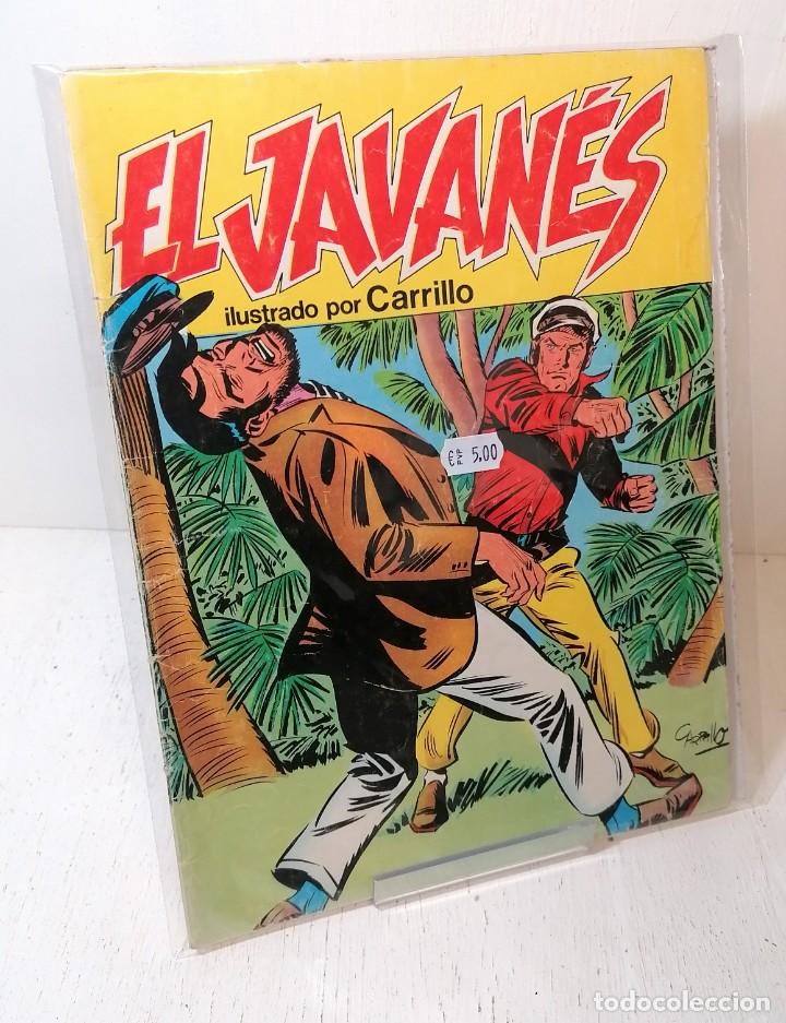 Tebeos: Comic: &rdquo;El Javanes&rdquo; de Carrillo - Foto 1