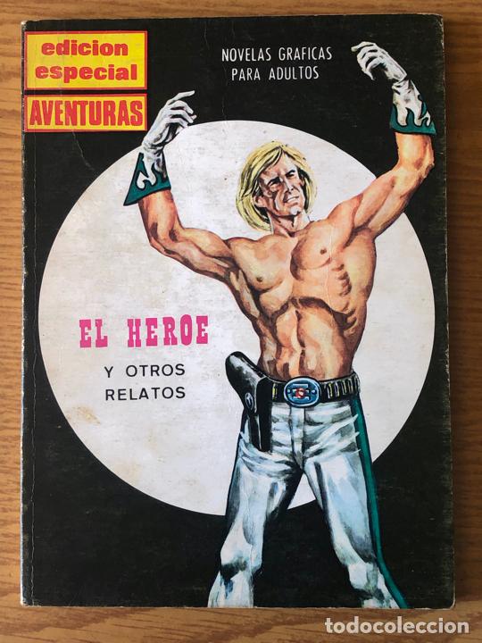 Tebeos: EDICION ESPECIAL AVENTURAS, EL HEROE - FORMATO PRIMEROS VERTICE - Foto 1