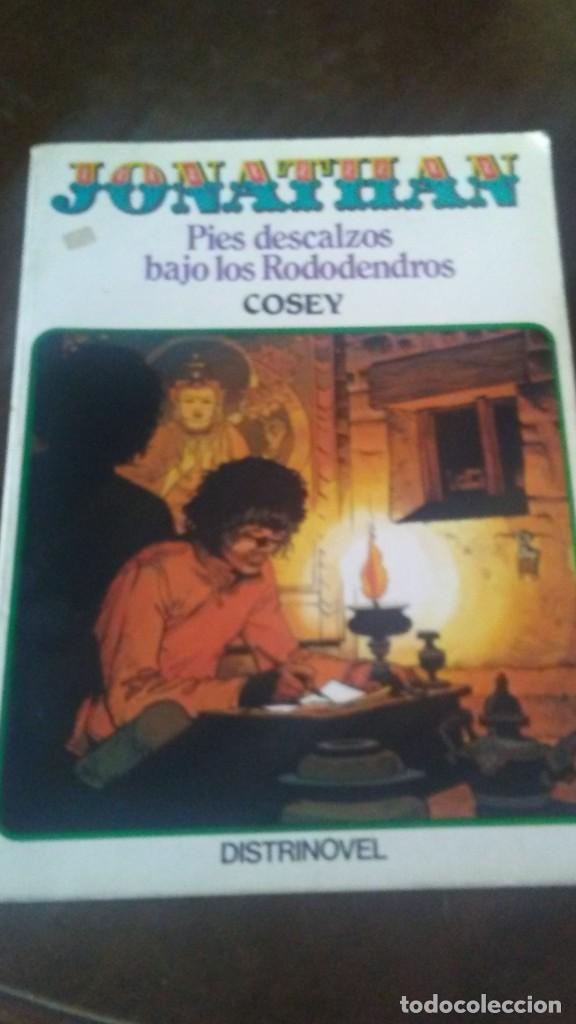 Tebeos: JONATHAN - PIES DESCALZOS BAJO LOS RODODENDROS - Foto 1