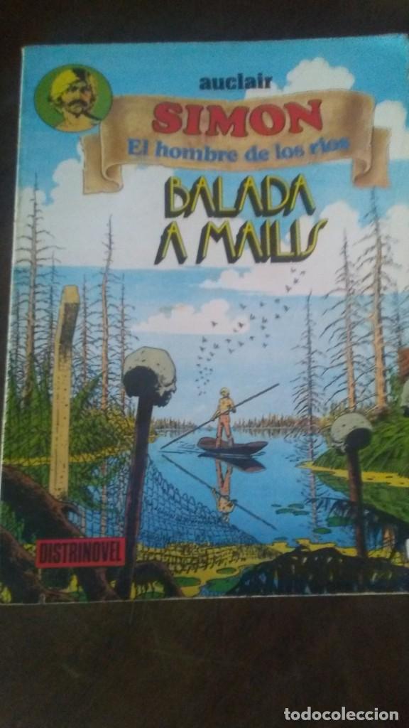 Tebeos: SIMON EL HOMBRE DE LOS RIOS - BALADA A MAILIS - Foto 1