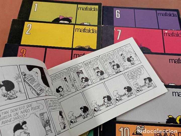 Tebeos: 10 libros Mafalda - lumen 1&ordf; ediciones - COB - Foto 3