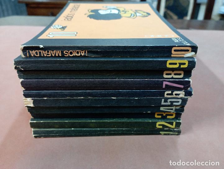 Tebeos: 10 libros Mafalda - lumen 1&ordf; ediciones - COB - Foto 4