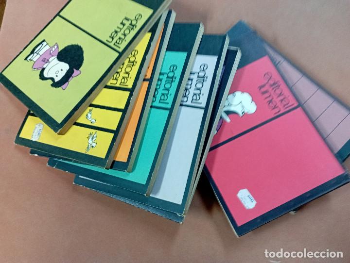 Tebeos: 10 libros Mafalda - lumen 1&ordf; ediciones - COB - Foto 7