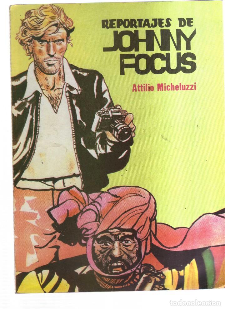 Tebeos: JOHNY FOCUS ATTILIO MICHELUZZI - Foto 1