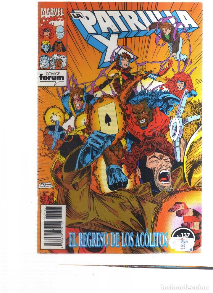 Tebeos: LA PATRULLA X FORUM N,137 - Foto 1