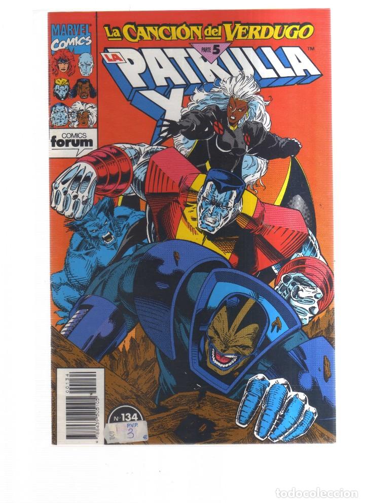 Tebeos: LA PATRULLA X FORUM N,134 - Foto 1