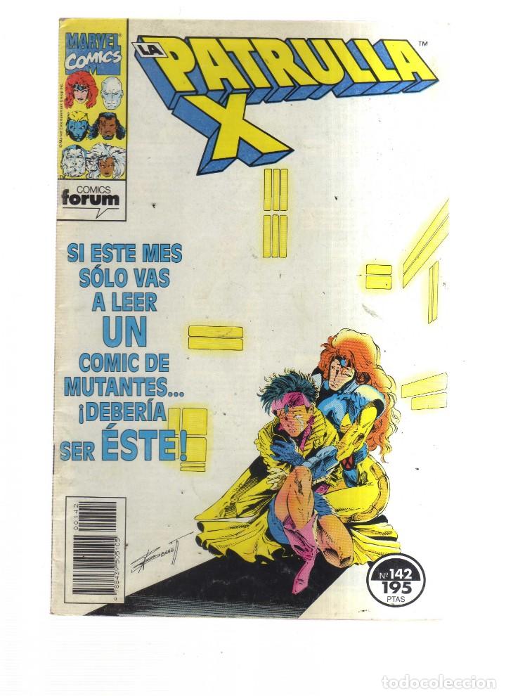 Tebeos: LA PATRULLA X FORUM N,142 - Foto 1