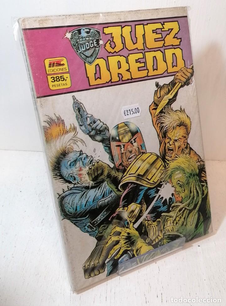Tebeos: Comic: &rdquo;Juez Dredd&rdquo; MC ediciones - Foto 1