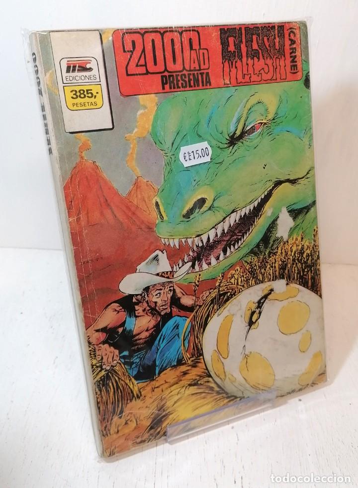 Tebeos: Comic: &rdquo;2000 AD Flesh&rdquo; MC ediciones