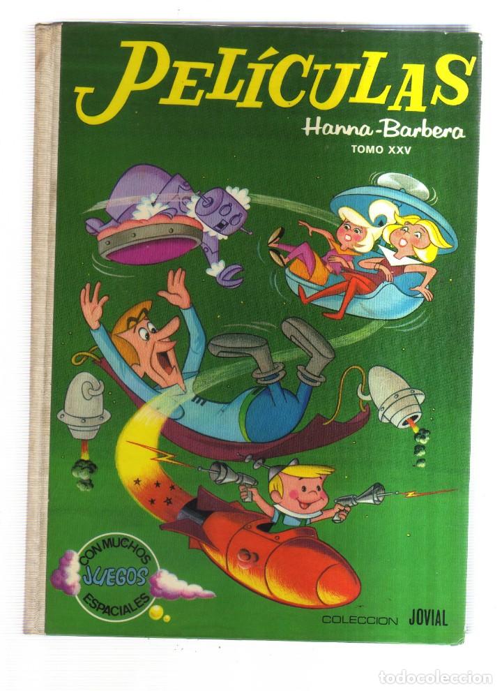 Tebeos: PELICULAS HANNA- BARBERA TOMO XXV COLECCION JOVIAL