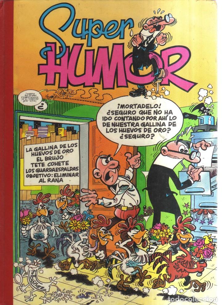 Tebeos: SUPER HUMOR MORTADELO Y FILEMON N,7 - Foto 1