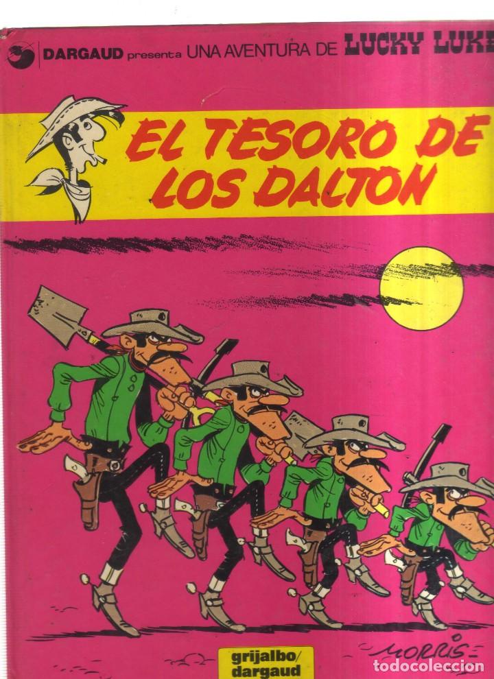 Tebeos: LUCKY LUKE DARGAUD N,19 EL TESORO DE LOS DALTON - Foto 1