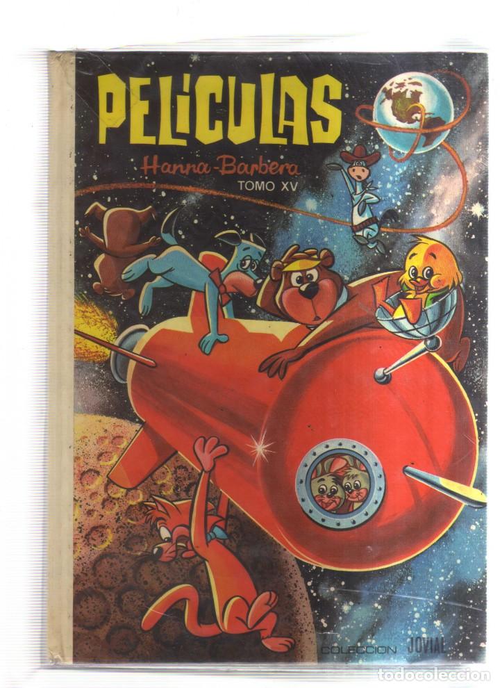 Tebeos: PELICULAS HANNA- BARBERA TOMO XV COLECCION JOVIAL
