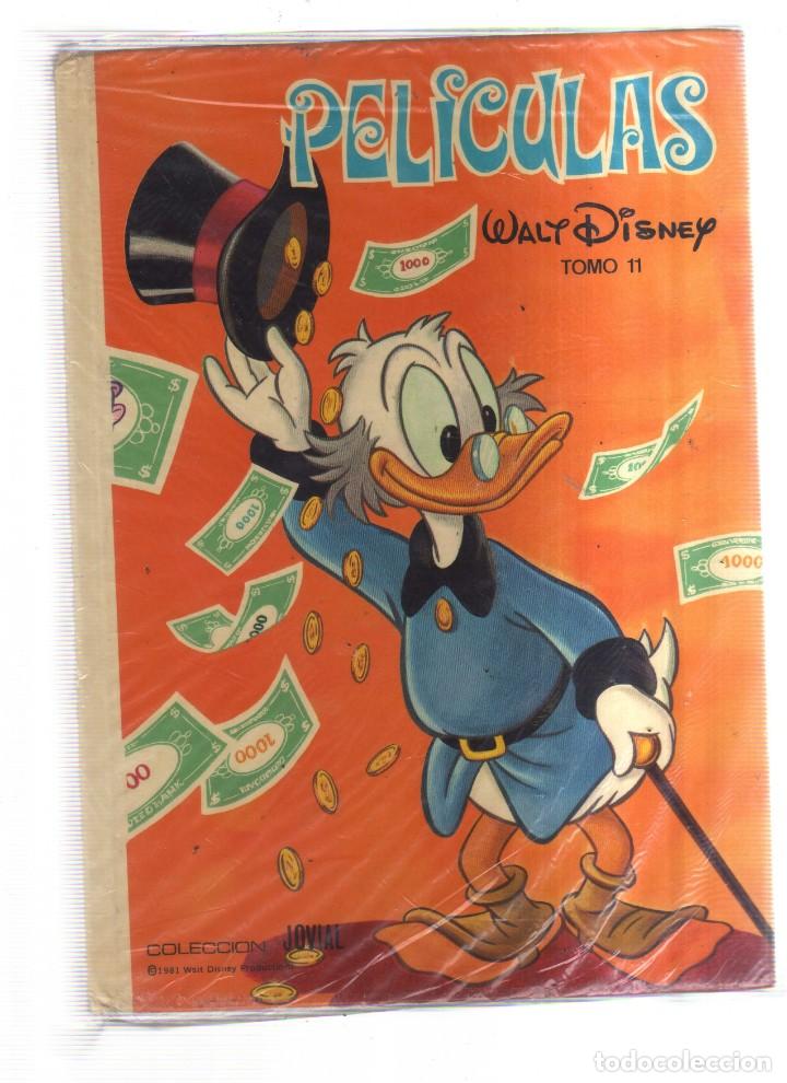 BDs: PELICULAS WALY DISNEY TOMO 11
