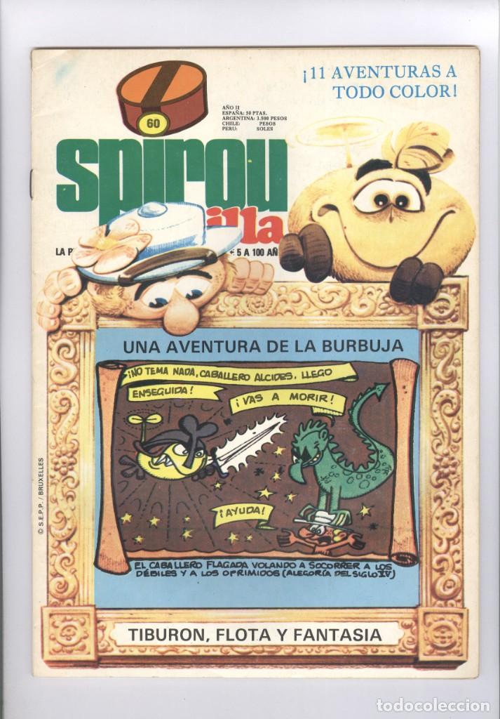 Tebeos: Mundis sa. Spirou ardilla. 60 - Foto 1