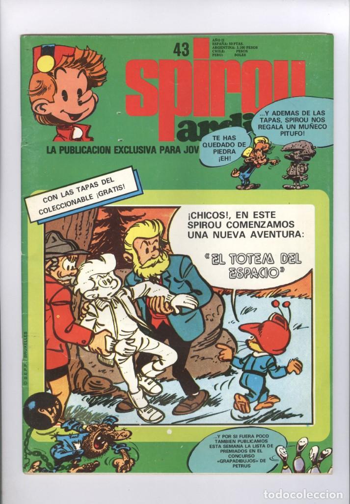 Tebeos: Mundis sa. Spirou ardilla. 43 - Foto 1