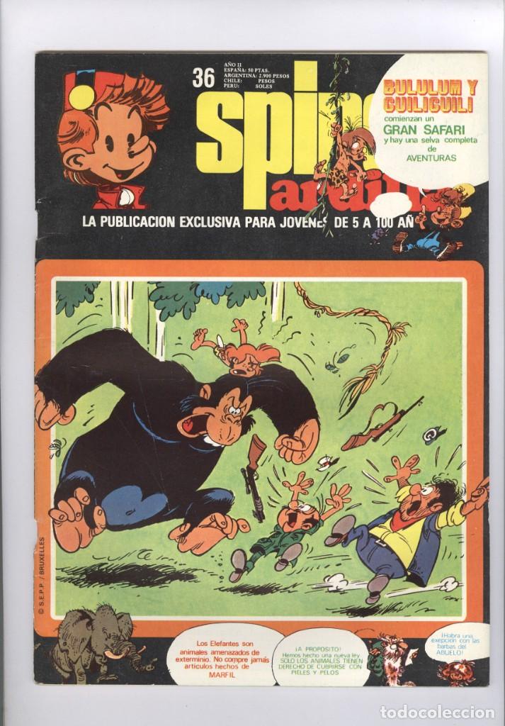Tebeos: Mundis sa. Spirou ardilla. 36 - Foto 1