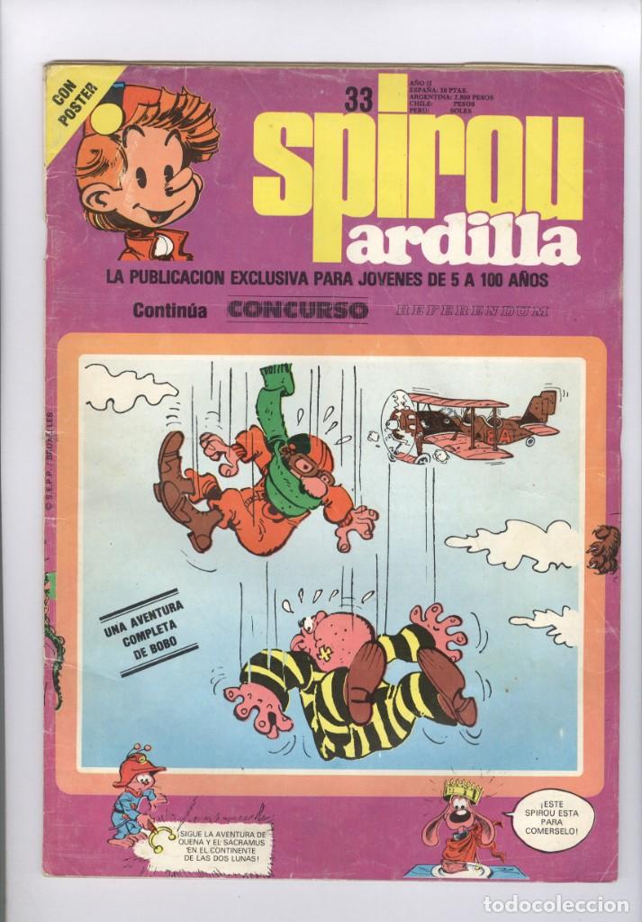 Tebeos: Mundis sa. Spirou ardilla. 33 - Foto 1