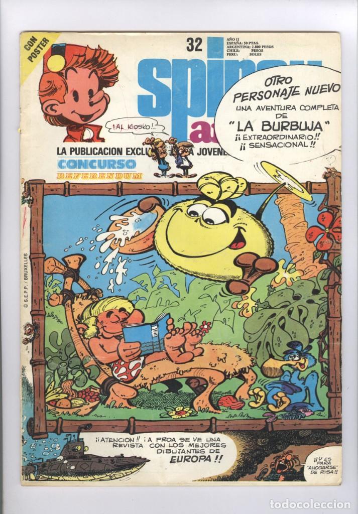Tebeos: Mundis sa. Spirou ardilla. 32 - Foto 1