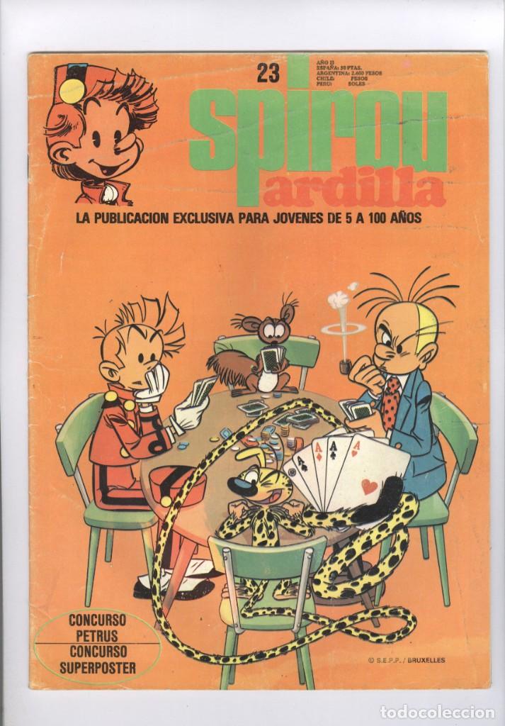 Tebeos: Mundis sa. Spirou ardilla. 23 - Foto 1