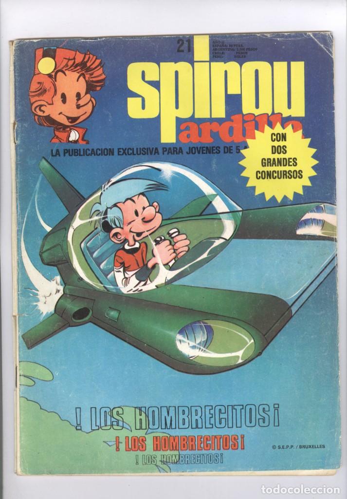 Tebeos: Mundis sa. Spirou ardilla. 21 - Foto 1