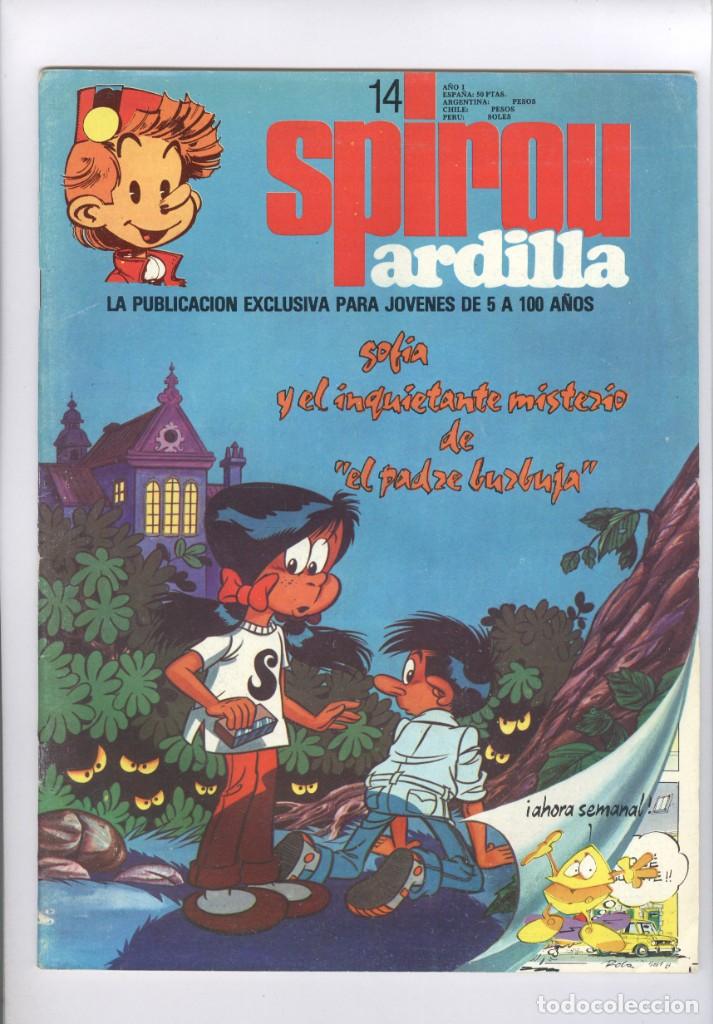 Tebeos: Mundis sa. Spirou ardilla. 14 - Foto 1