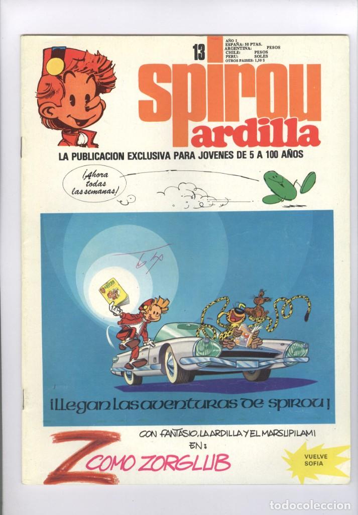 Tebeos: Mundis sa. Spirou ardilla. 13 - Foto 1