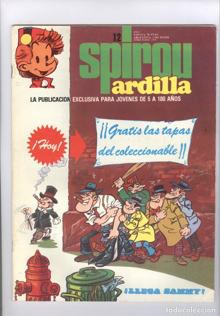 Tebeos: Mundis sa. Spirou ardilla. 12 - Foto 1