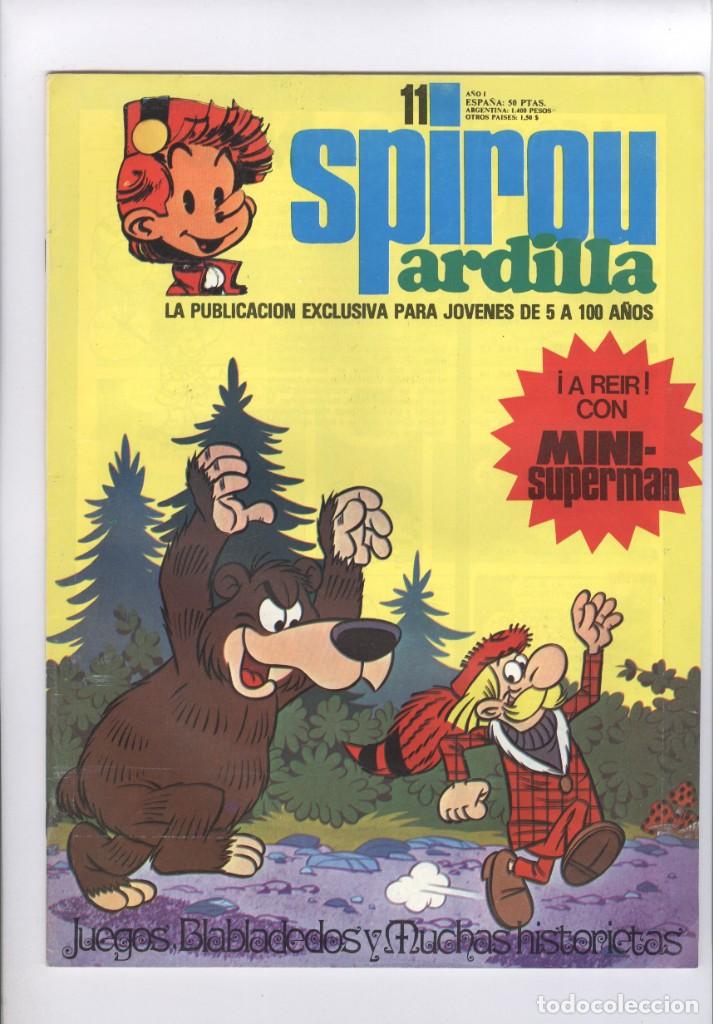 Tebeos: Mundis sa. Spirou ardilla. 11 - Foto 1