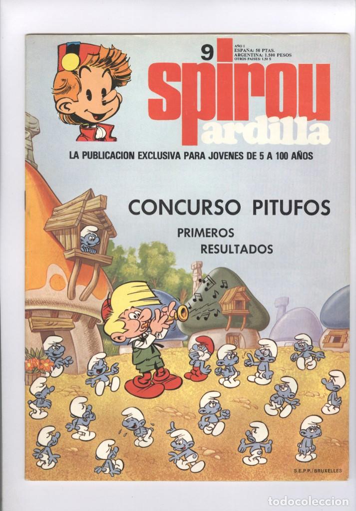 Tebeos: Mundis sa. Spirou ardilla. 9 - Foto 1