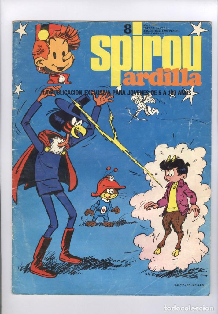 Tebeos: Mundis sa. Spirou ardilla. 8 - Foto 1