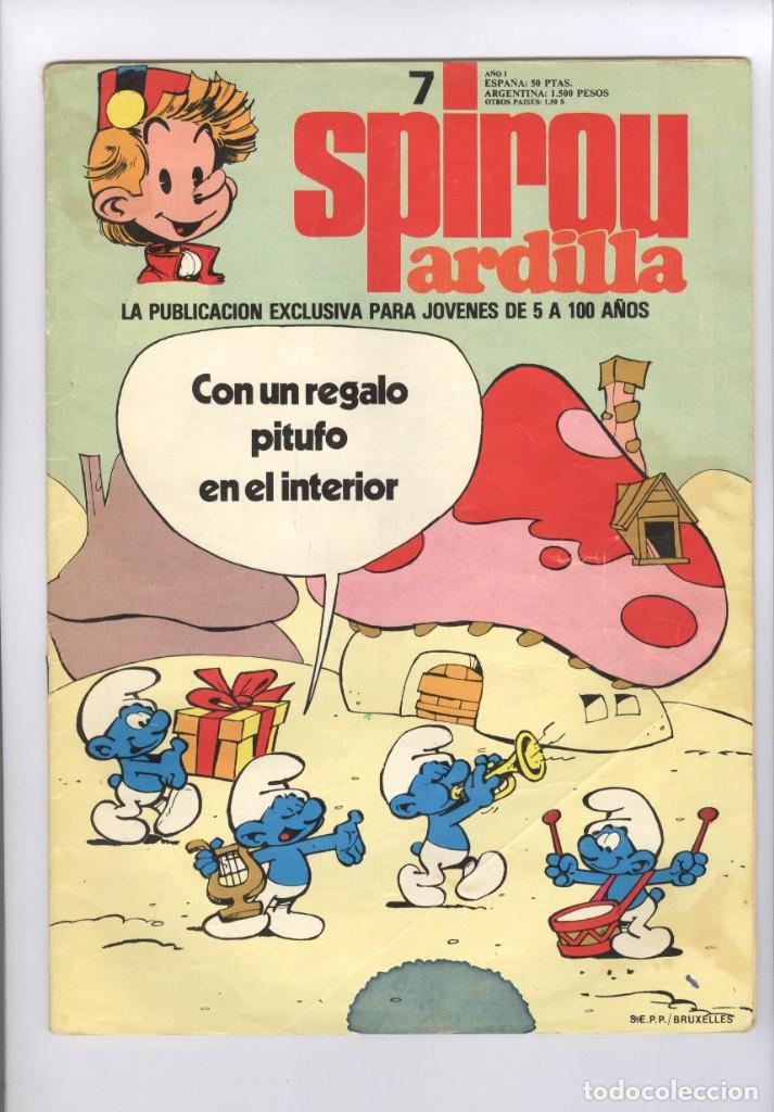 Tebeos: Mundis sa. Spirou ardilla. 7 - Foto 1