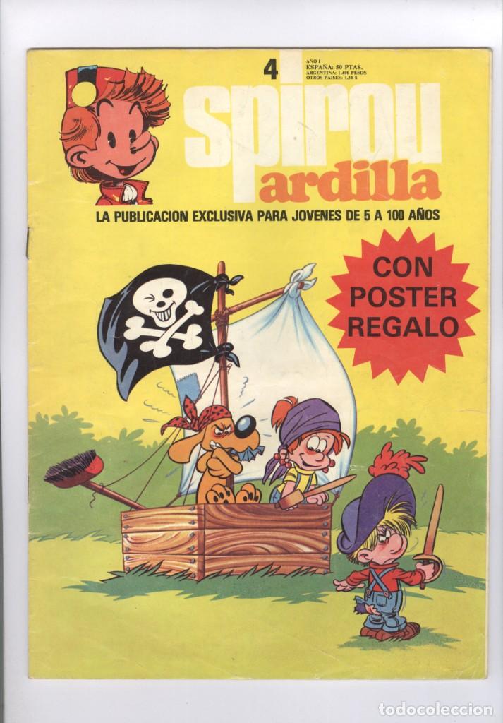 Tebeos: Mundis sa. Spirou ardilla. 4 - Foto 1