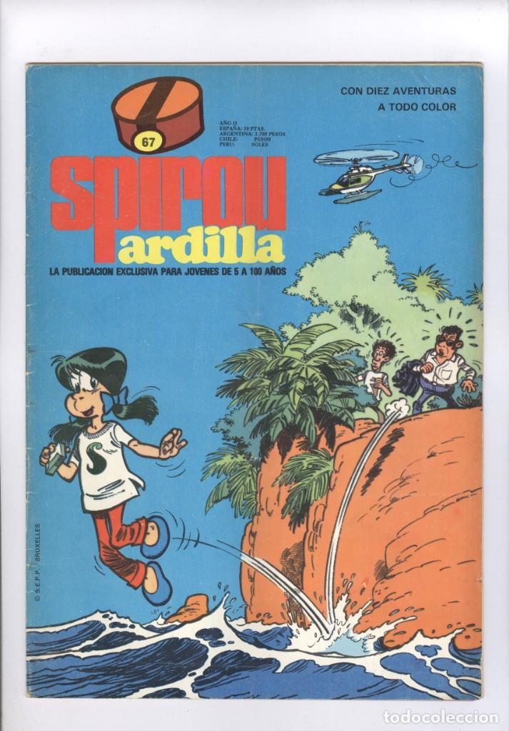 Tebeos: Mundis sa. Spirou ardilla. 67 - Foto 1