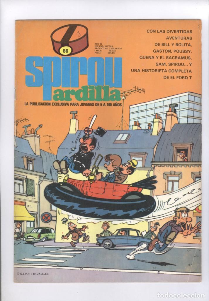 Tebeos: Mundis sa. Spirou ardilla. 66 - Foto 1