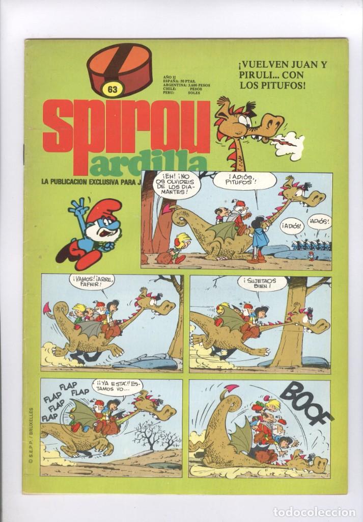 Tebeos: Mundis sa. Spirou ardilla. 63 - Foto 1