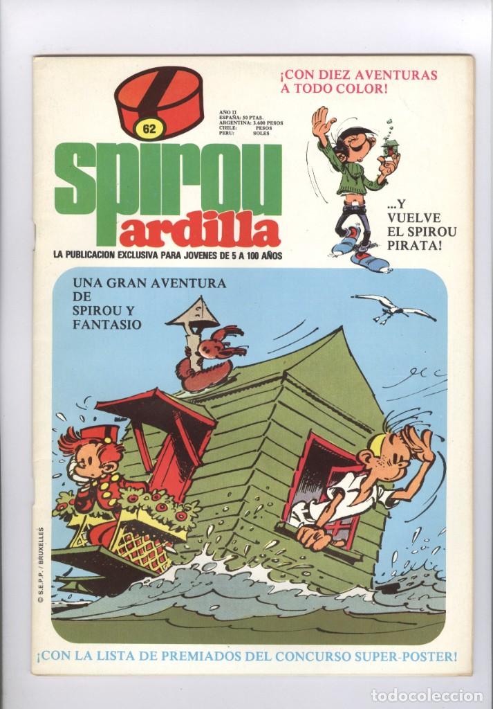 Tebeos: Mundis sa. Spirou ardilla. 62 - Foto 1