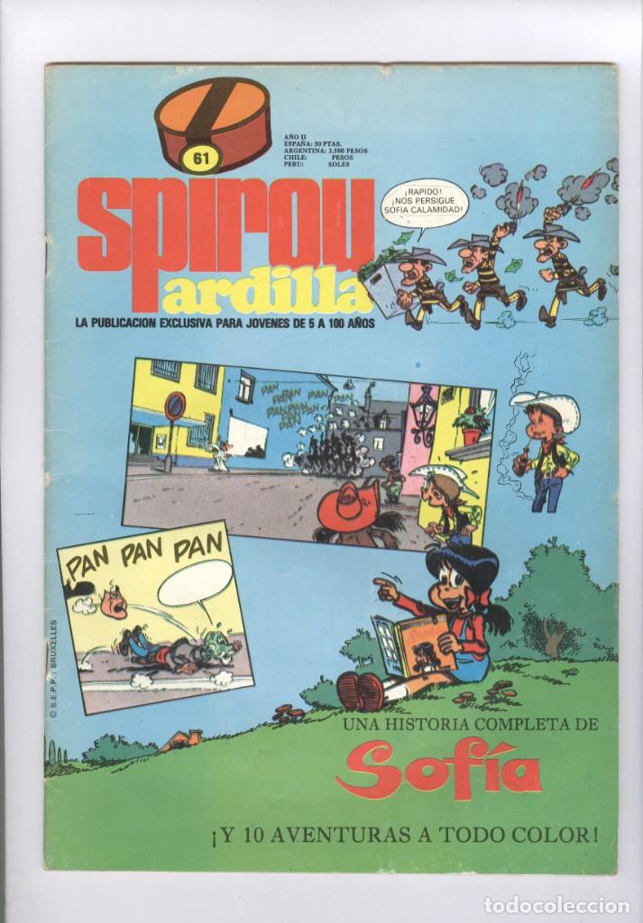 Tebeos: Mundis sa. Spirou ardilla. 61 - Foto 1