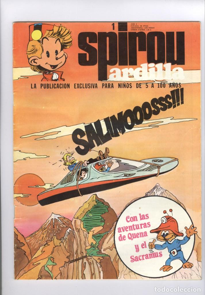 Tebeos: Mundis sa. Spirou ardilla. 1 - Foto 1