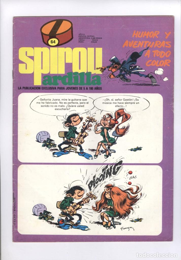 Tebeos: Mundis sa. Spirou ardilla. 64 - Foto 1