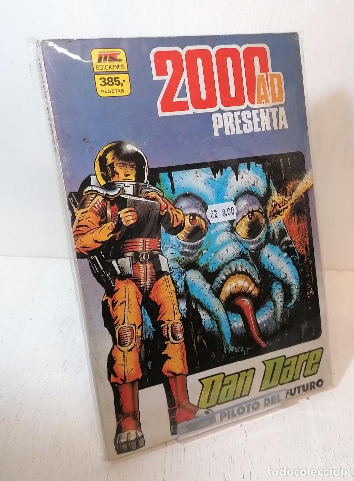 Tebeos: Comic: &rdquo;2000 AD Dan Dare&rdquo; MC ediciones - Foto 1