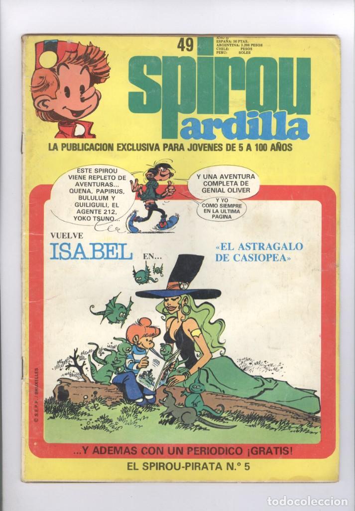 Tebeos: Mundis sa. Spirou ardilla. 49 - Foto 1