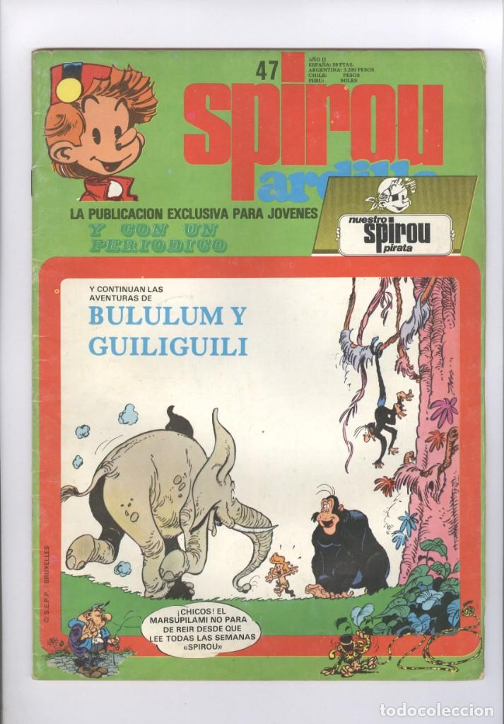 Tebeos: Mundis sa. Spirou ardilla. 47 - Foto 1