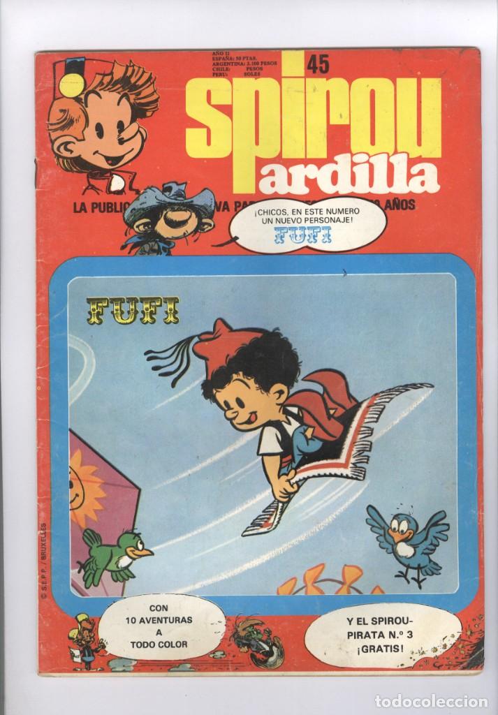 Tebeos: Mundis sa. Spirou ardilla. 45 - Foto 1