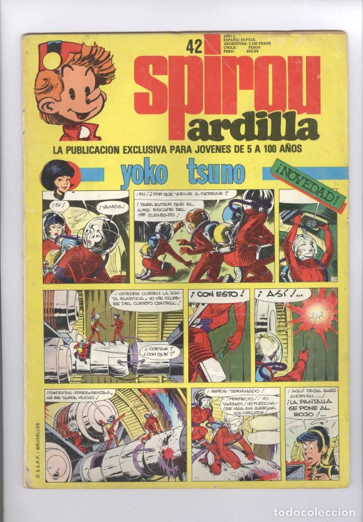 Tebeos: Mundis sa. Spirou ardilla. 42 - Foto 1