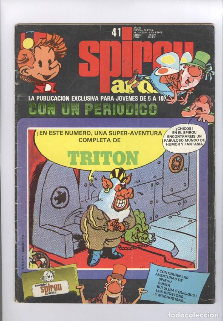 Tebeos: Mundis sa. Spirou ardilla. 41 - Foto 1