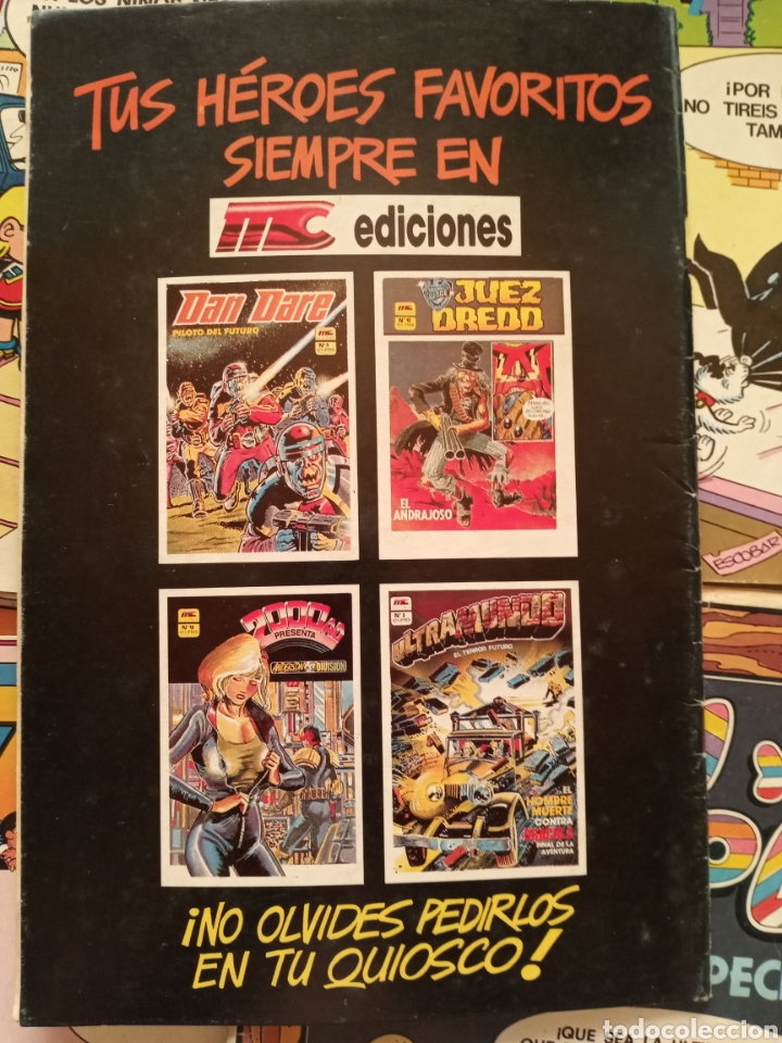 Tebeos: 2000AD presenta Anderson psi divisi&oacute;n cj67 - Foto 2