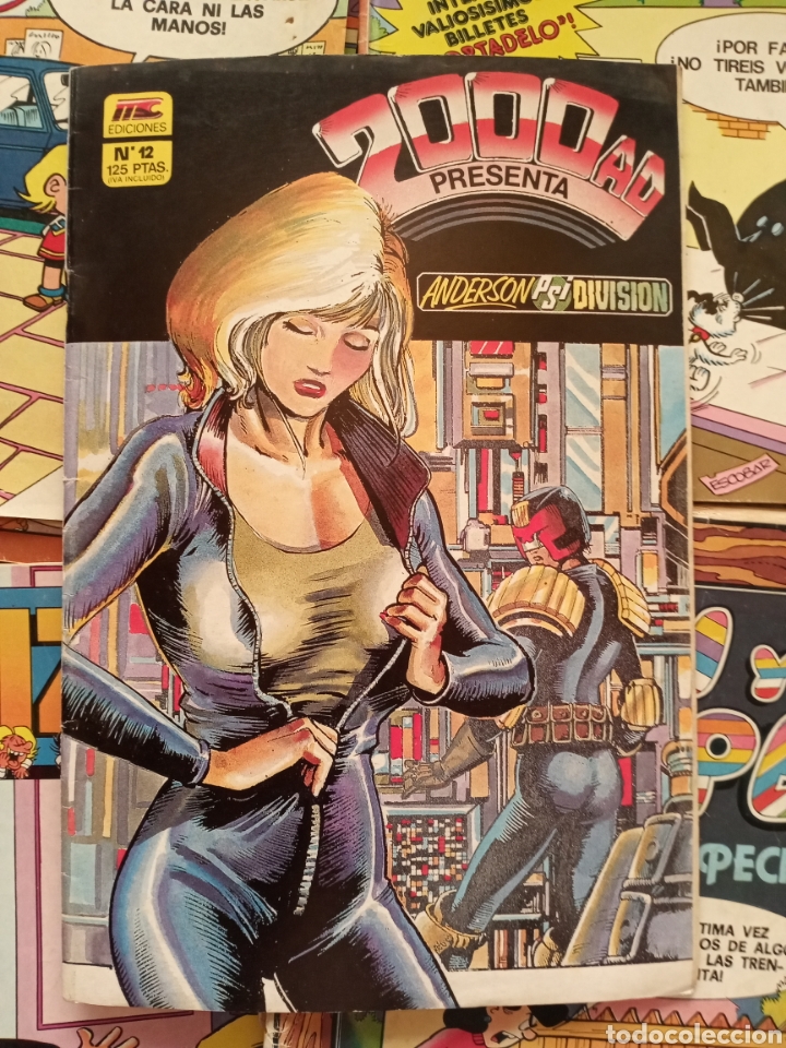 Tebeos: 2000AD presenta Anderson psi divisi&oacute;n cj67 - Foto 1
