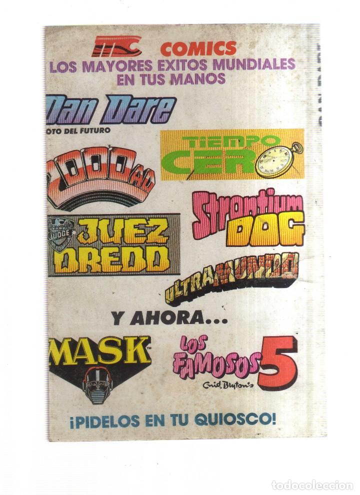 Tebeos: DAN DARE PILOTO DEL FUTURO - Foto 2