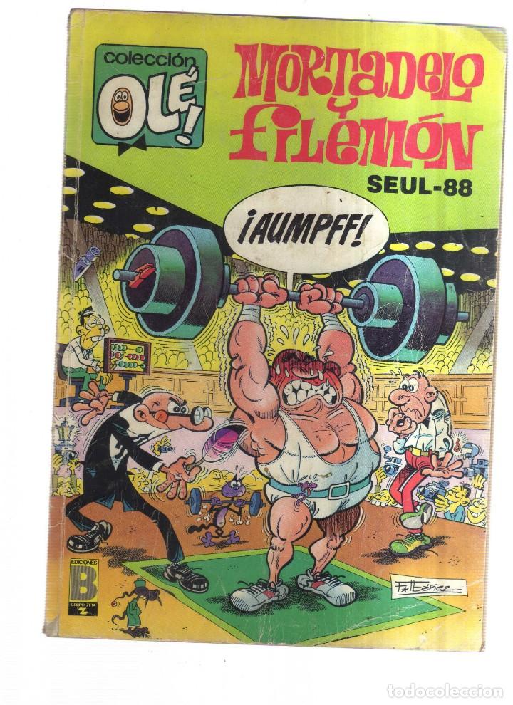 Tebeos: MORTADELO Y FILEMON - COLECCION OLE N,325 - M,87 - Foto 1
